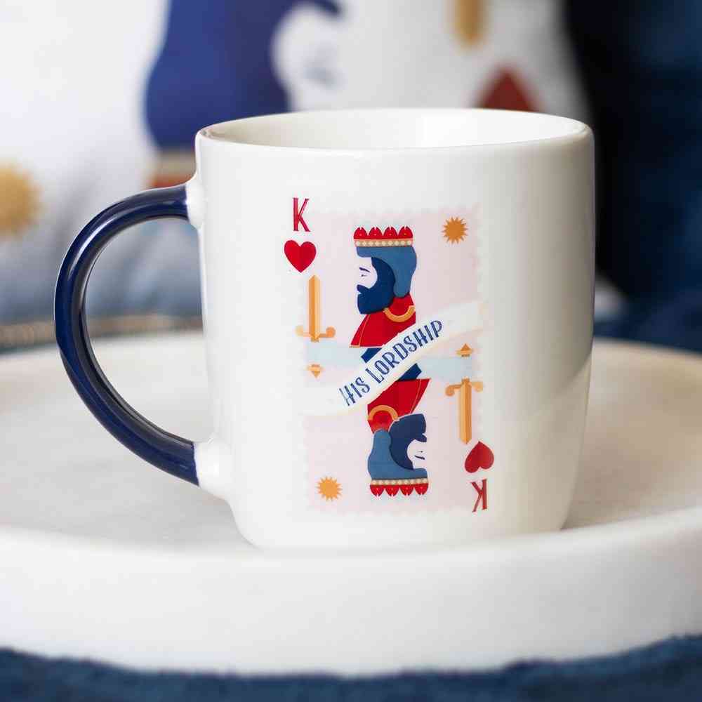 Something Different - His Lordship Playing Card Tasse - Mehrfarben